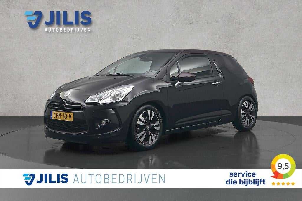 Citroën DS3 1.6 So Chic in White | Cruise control | Parkeer, Voorwielaandrijving, Euro 5, Gebruikt, 4 cilinders