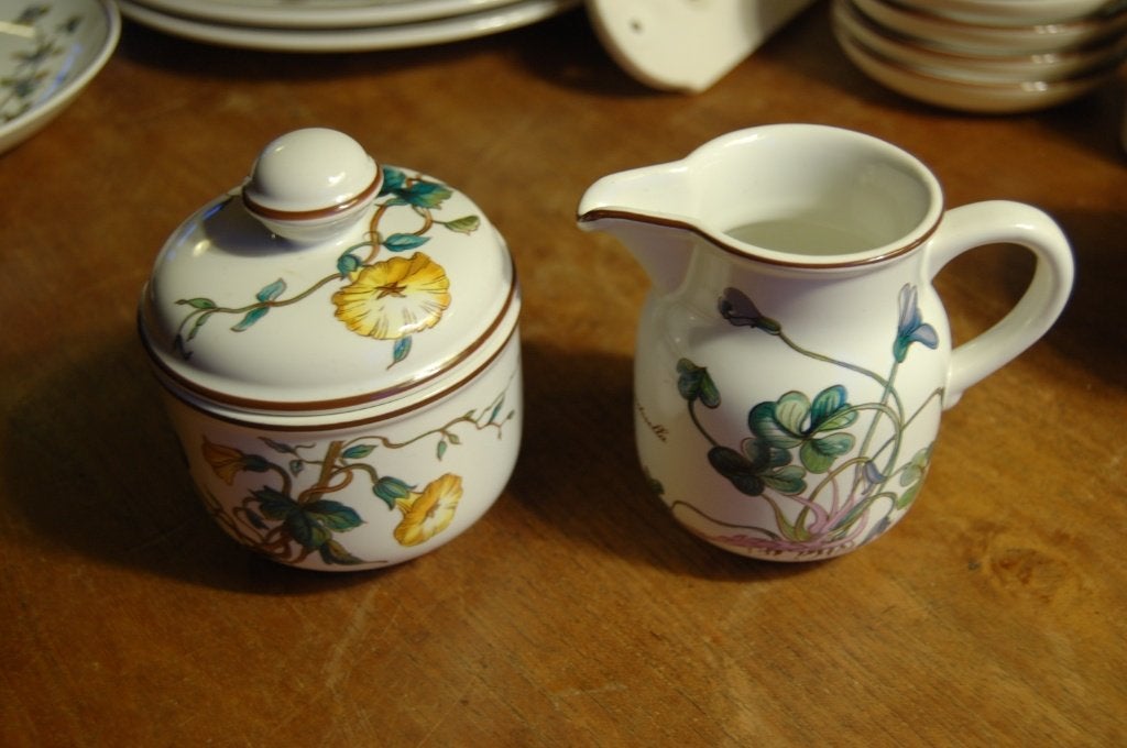Botanica Villeroy & Boch serviesdelen, Gebruikt, Ophalen of Verzenden, Overige stijlen, Porselein