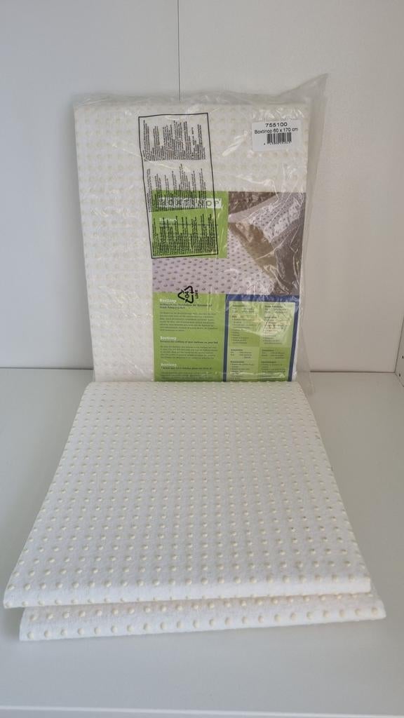 Boxtop antislip onderlegger matras 70x170 cm, Nieuw, Matras, Eenpersoons, 70 cm of minder