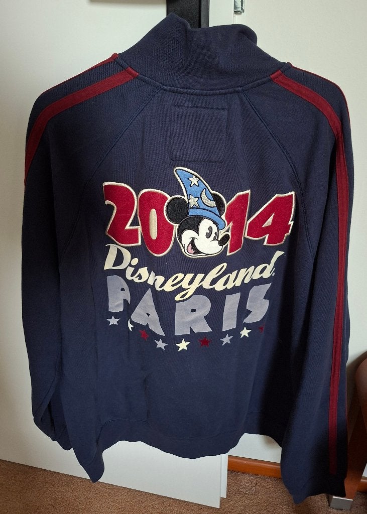 Disney Disneyland Parijs 2014 Mickey Mouse vest XL, Ophalen of Verzenden, Mickey Mouse, Gebruikt, Kleding of Textiel