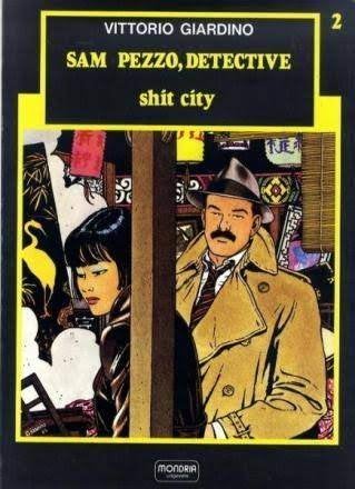 Vittorio Giardino. Sam Pezzo, Detective. Nr 2 en 3, Eén stripboek, Ophalen of Verzenden, Gelezen