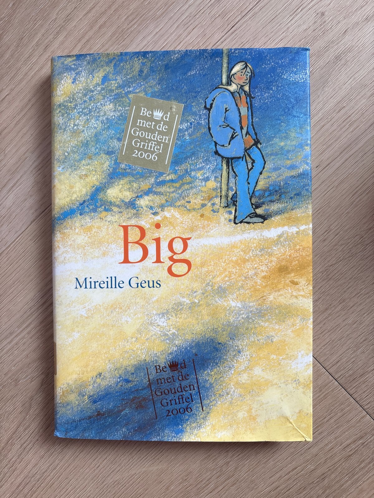 Big - Mireille Geus (Gouden Griffel 2006), Ophalen of Verzenden, Gelezen, Fictie algemeen