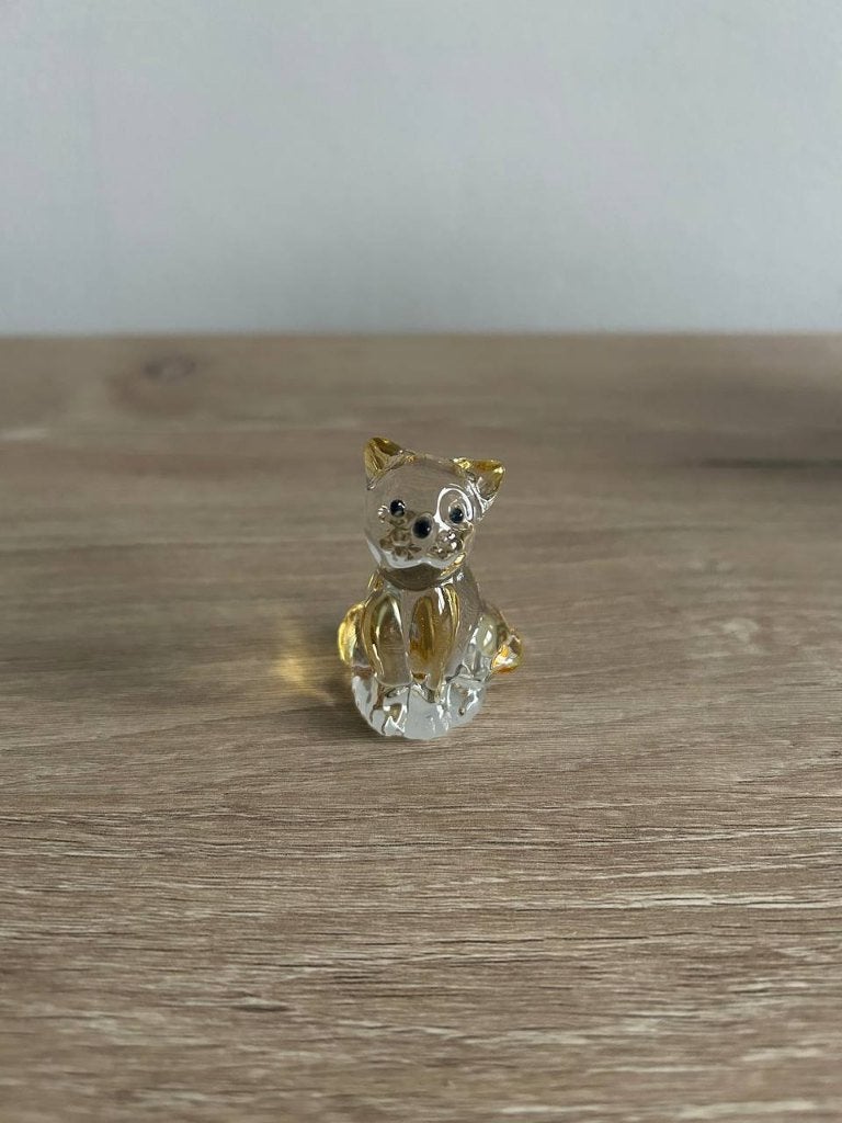 Glazen kat 1, Ophalen