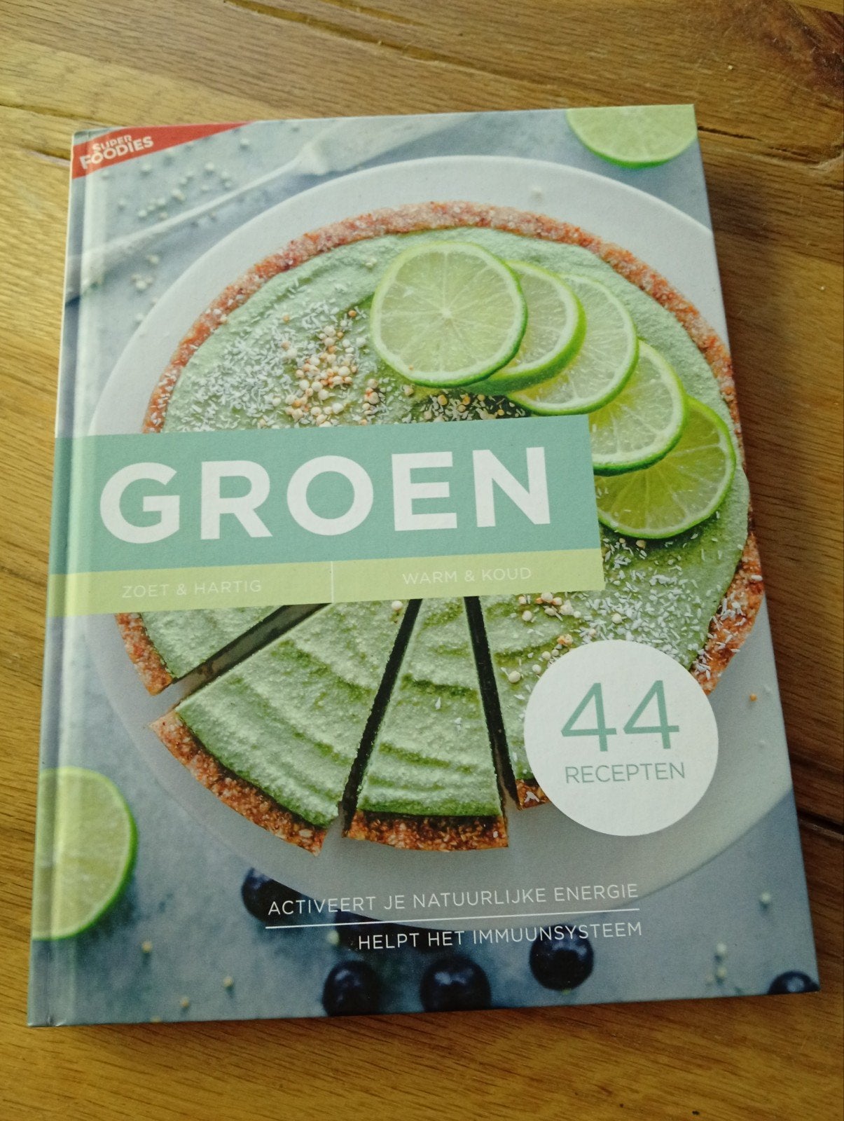 Groen: Zoet & Hartig, Warm & Koud - 44 recepten, Boeken, Onbekend, Hoofdgerechten, Gezond koken, Ophalen of Verzenden