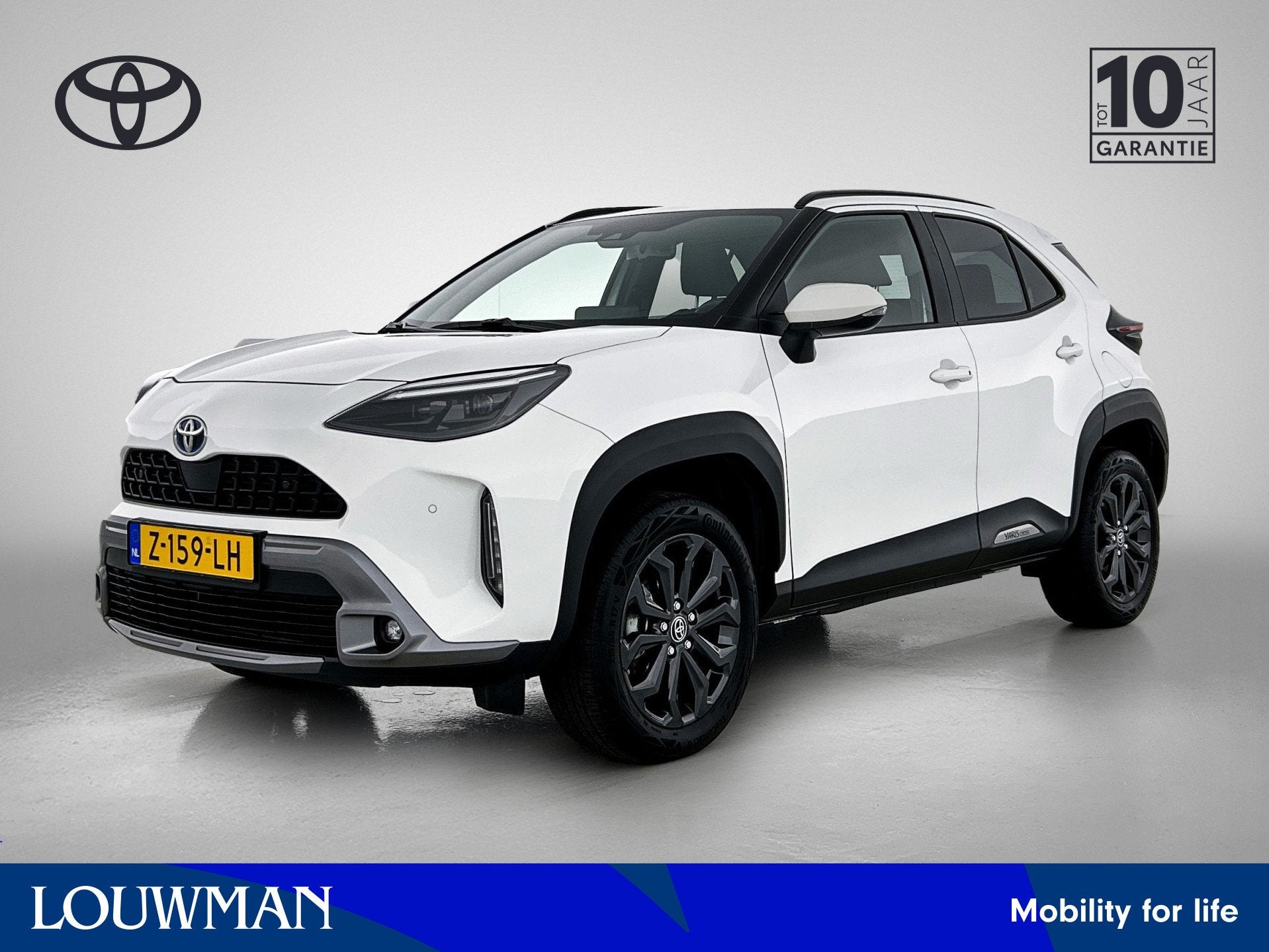 Toyota Yaris Cross 1.5 Hybrid Explore Parkeersensoren | Stoe, 12 maanden, Stof, Gebruikt, 116 pk