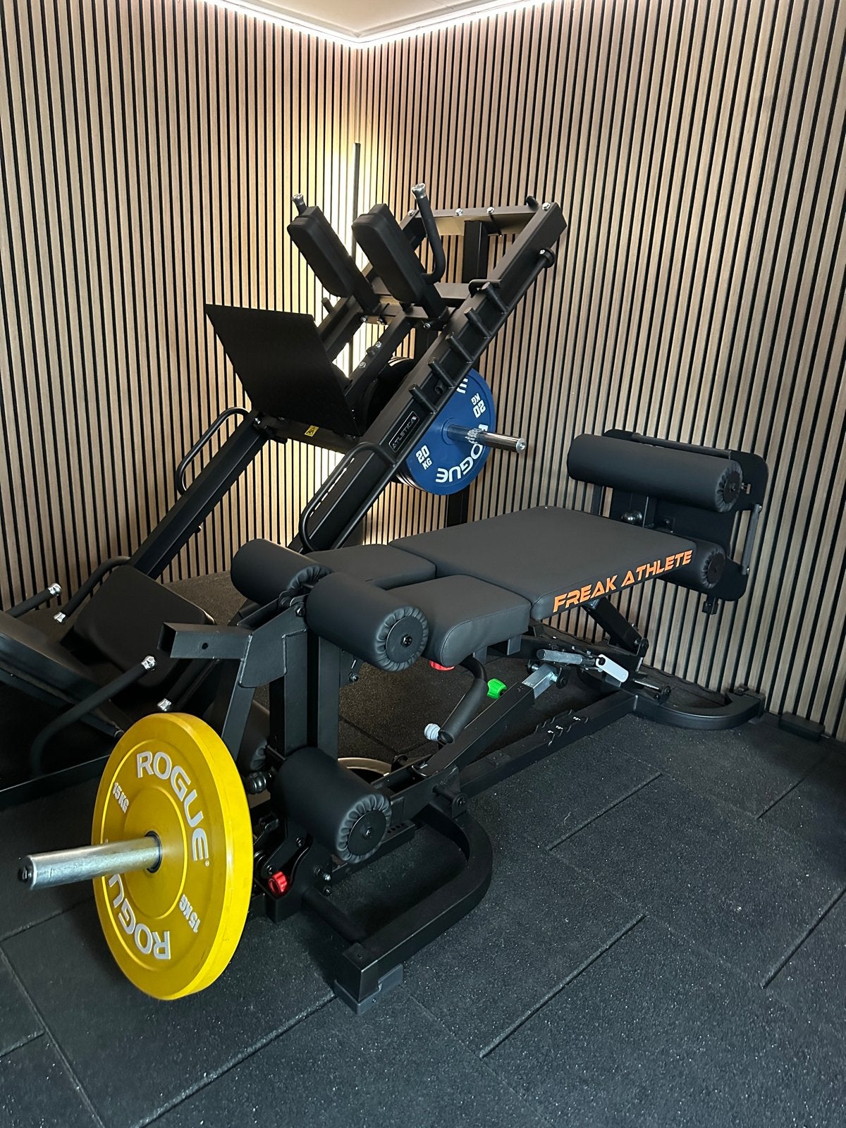 Freak Athlete Hyper Pro met alle attachments, Sport en Fitness, Ophalen, Krachtstation, Armen, Zo goed als nieuw