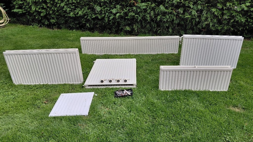Diverse radiatoren, gebruikt, in goede staat, Ophalen, 30 tot 80 cm, Gebruikt, Radiator