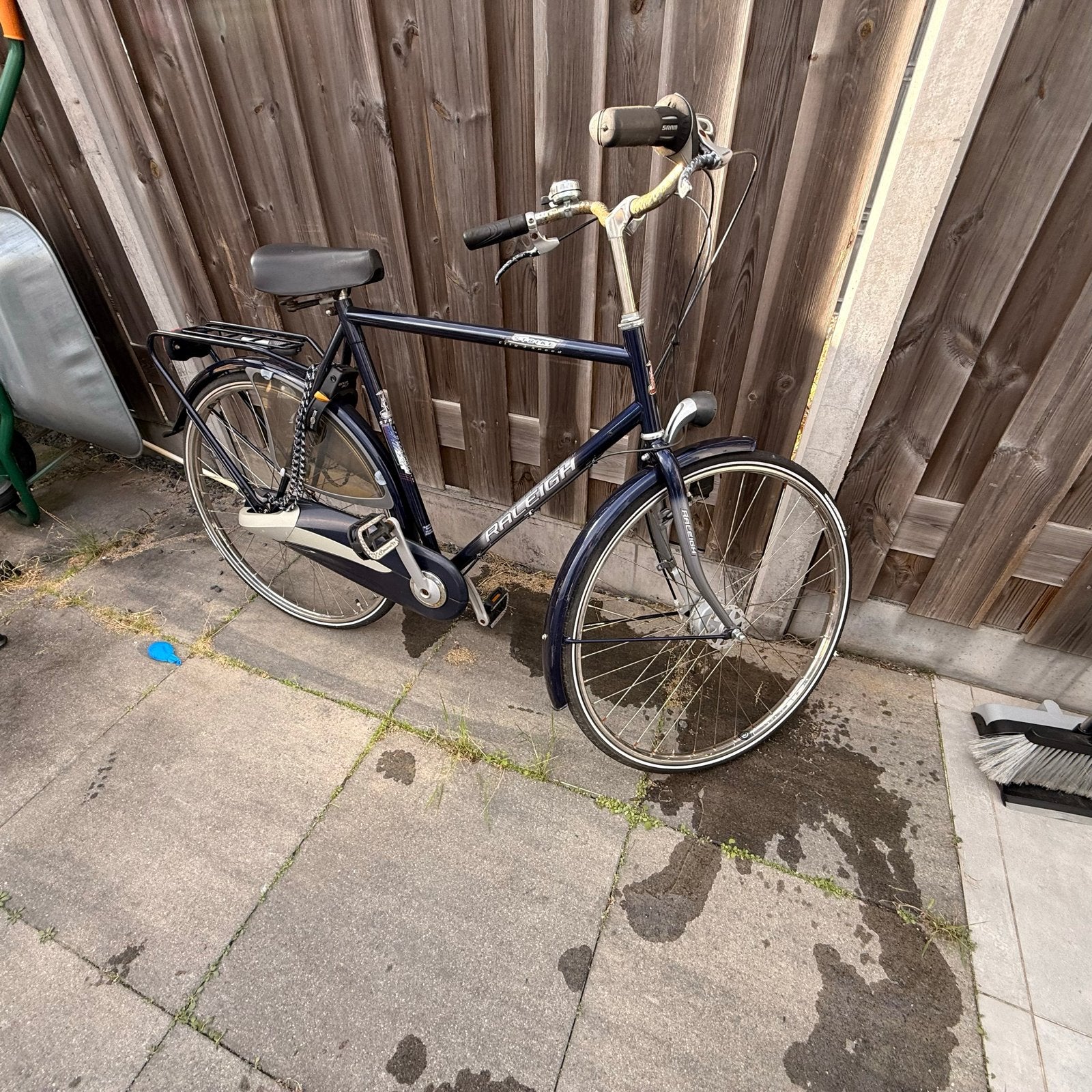 Gebruikte Raleigh fiets  in Nette staat., Fietsen en Brommers, Ophalen, Gebruikt, Overige merken, Versnellingen