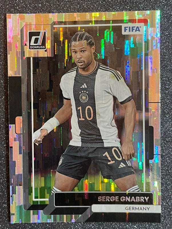 Panini Donruss 22/23    SILVER    GNABRY    GERMANY, Verzenden, Zo goed als nieuw, Plaatje