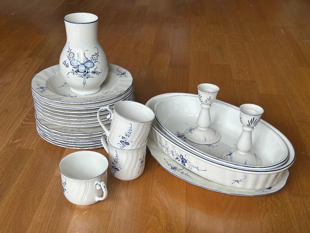 Villeroy & Boch "Vieux Luxembourg" servies (collectie), Ophalen, Zo goed als nieuw, Overige stijlen, Porselein