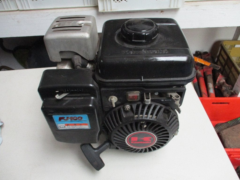 KAWASAKI FJ 100 STATIONAIRE MOTOR NIEUW, Ophalen of Verzenden, Nieuw, 1800 rpm of meer