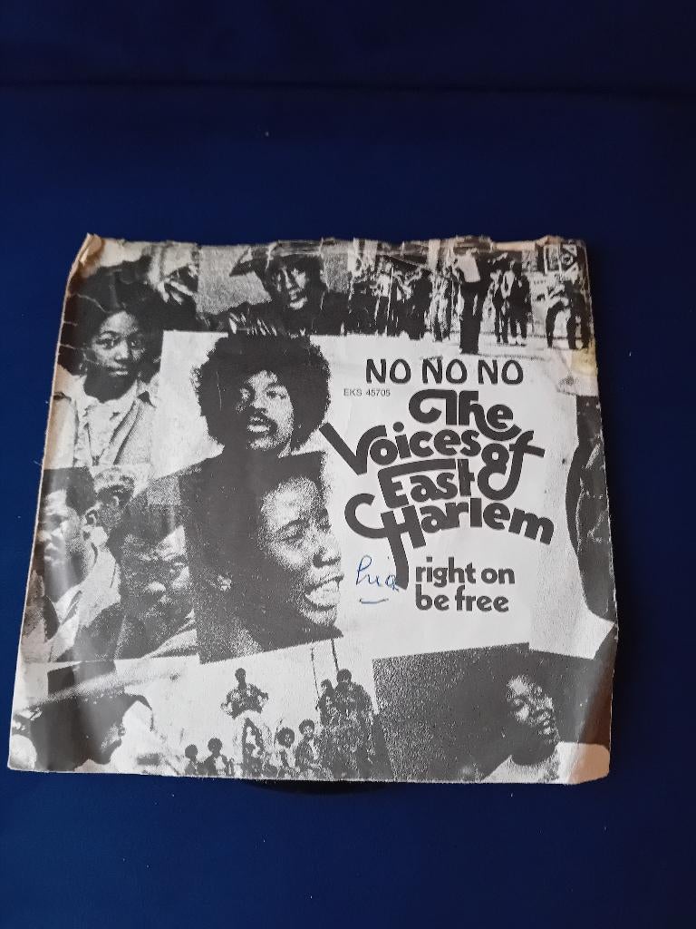 The Voices of East Harlem - No,No,No -----t 3526, Fotohoes, Verzenden, Gebruikt, Pop