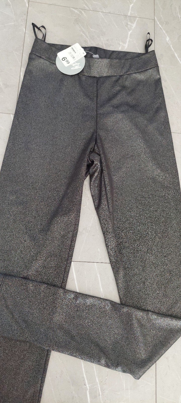 Zeeman Party Legging Maat 36-48 Zwart Glitter Nieuw, Kleding | Dames, Legging, Zeeman, Zwart, Nieuw
