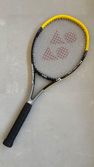 Yonex Ultimum RD Ti 42 | Gripmaat L3, Overige merken, Gebruikt, Ophalen of Verzenden, Racket