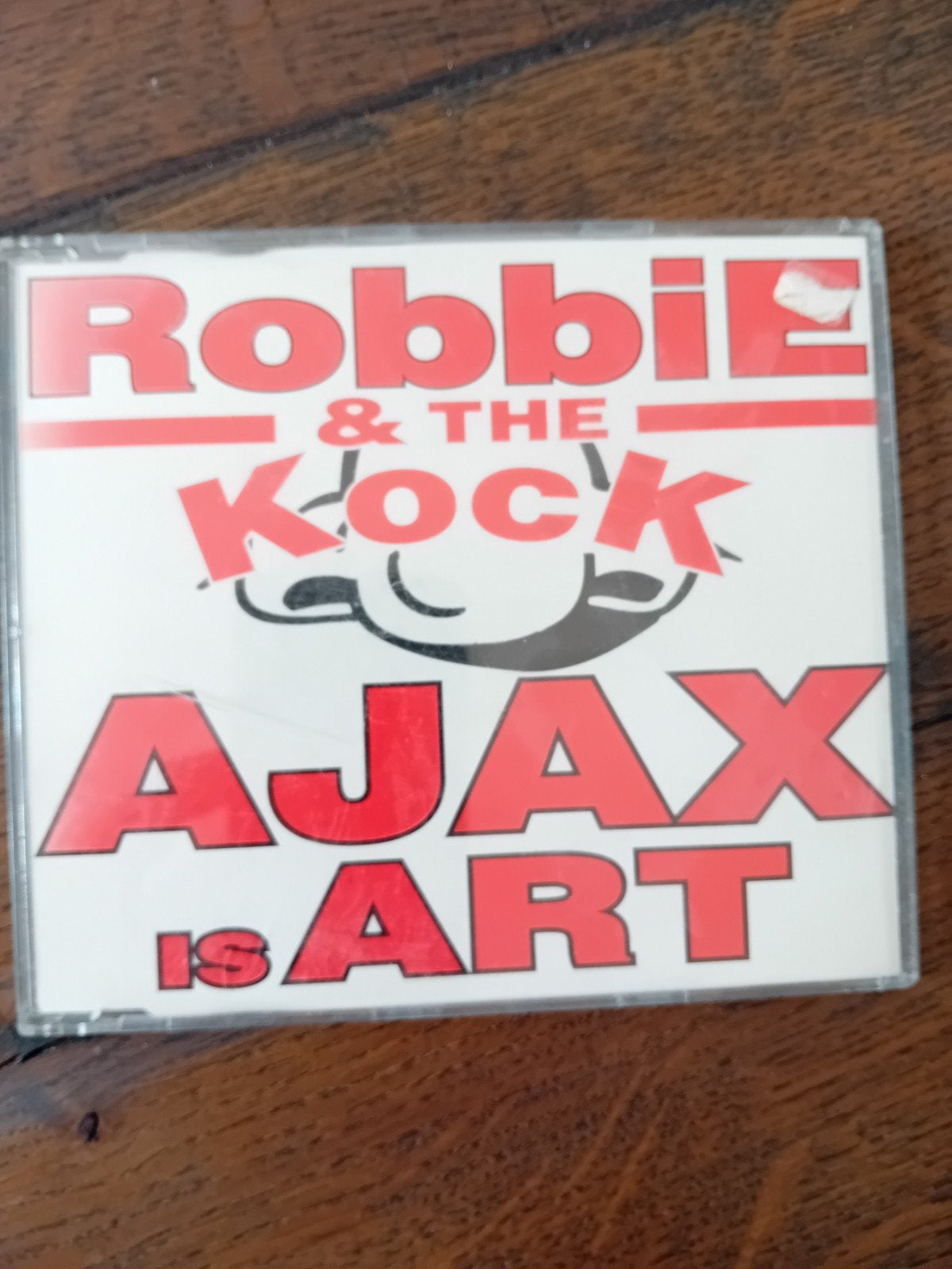Ajax is art - Robbie & The Kock, Ophalen of Verzenden, Zo goed als nieuw, Pop