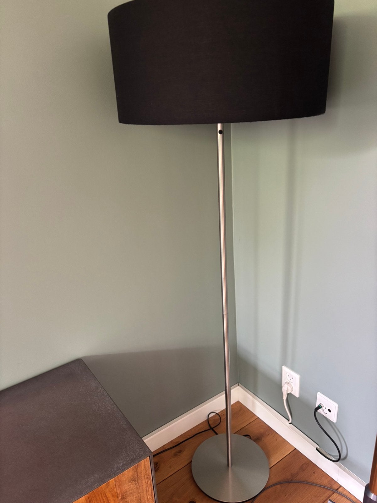 Lamp, Huis en Inrichting, Ophalen, Zo goed als nieuw, Metaal, Modern