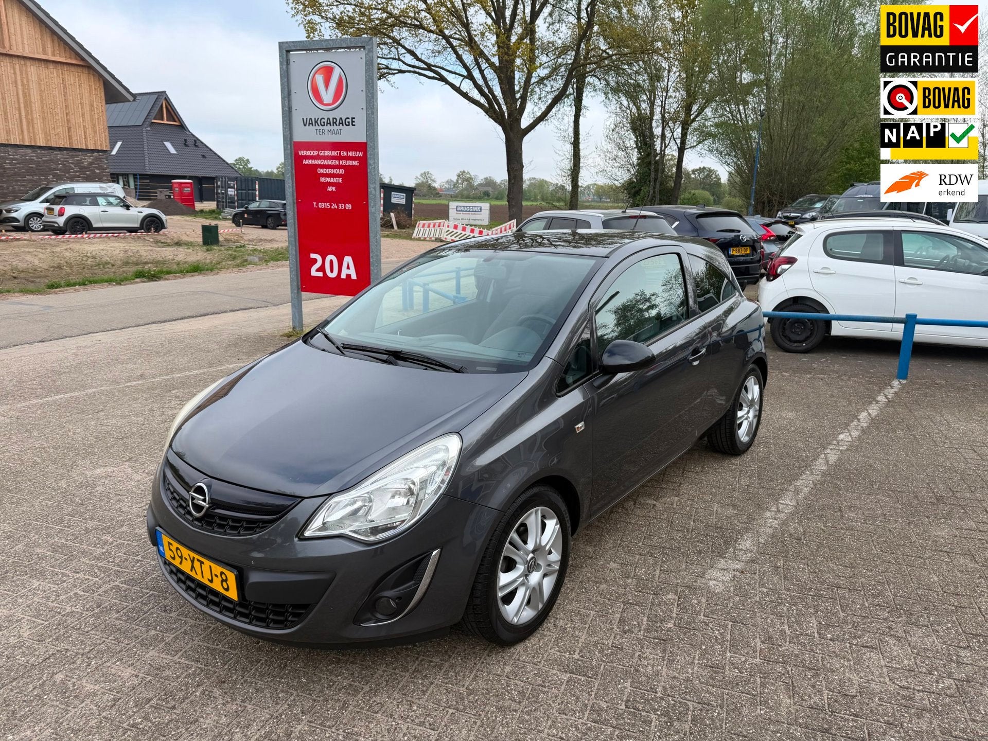 Opel Corsa 1.2 EcoFlex Color Edition LPG | All Season | NAP, Auto's, Euro 5, Gebruikt, 4 cilinders, Elektrische ramen