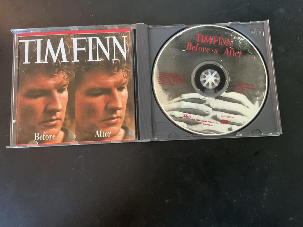 Tim Finn - Before After CD, Ophalen of Verzenden, Gebruikt