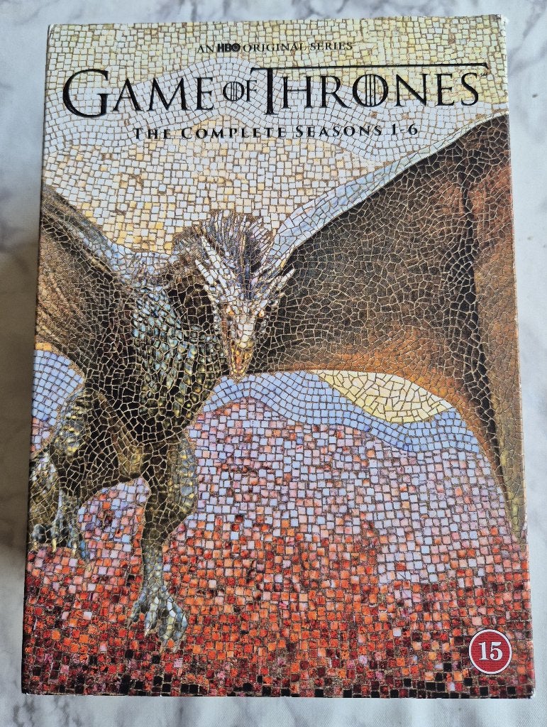 TE KOOP AANGEBODEN THE GAME OF THRONES SEIZOEN 1 T/M 6, Alle leeftijden, Ophalen of Verzenden, Zo goed als nieuw, Science Fiction en Fantasy