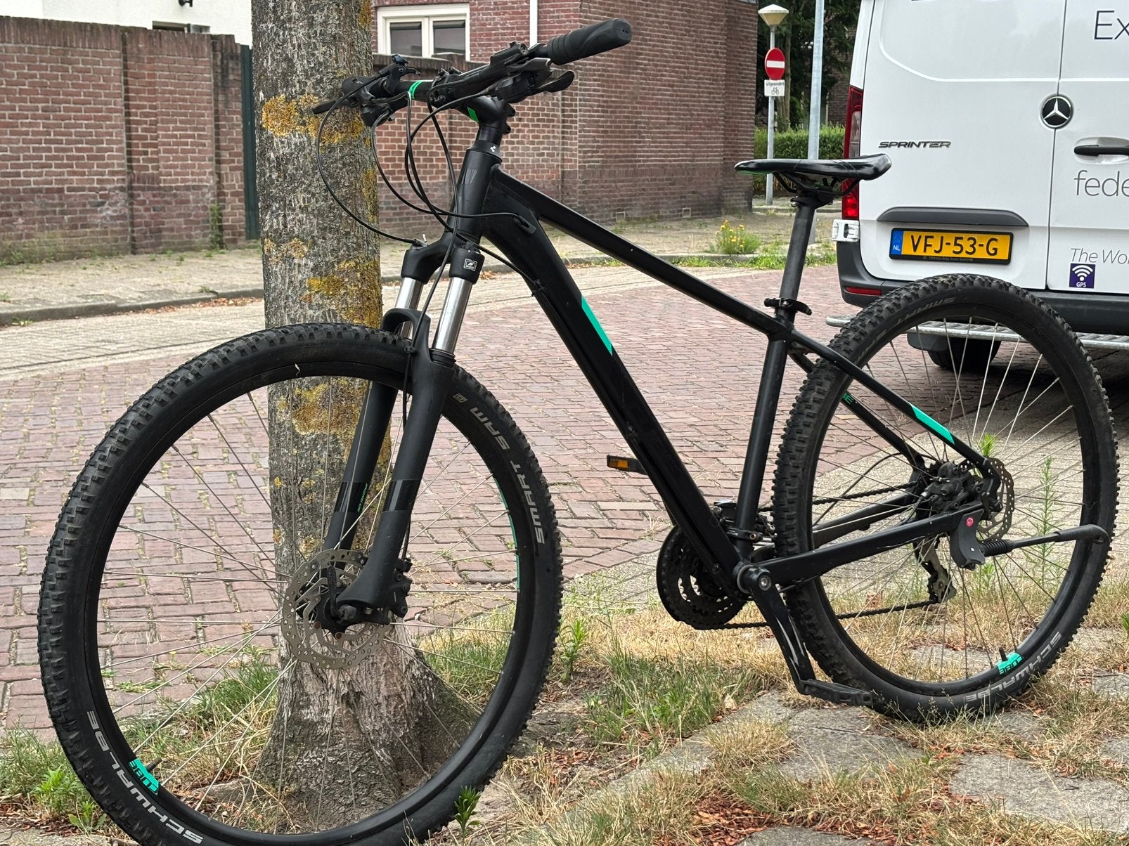 Cube Aim Race 29” Race - Framemaat M, Fietsen en Brommers, Fietsen | Mountainbikes en ATB, Minder dan 45 cm, Ophalen, Gebruikt