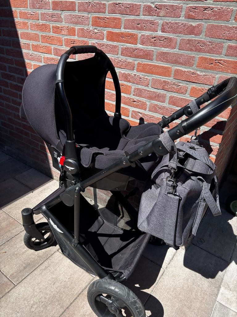 Sleeworld 3-in-1 Kinderwagen met Maxi Cosi en Isofix, Kinderen en Baby's, Kinderwagens en Combinaties, Gebruikt, Combiwagen, Overige merken