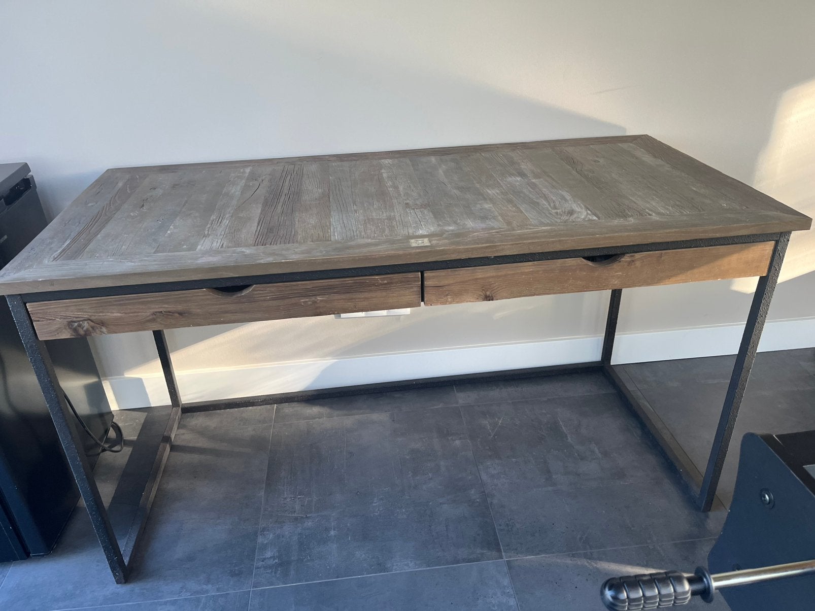 Rivièra Maison Shelter Island bureau – 150  70 cm, Ophalen, Zo goed als nieuw