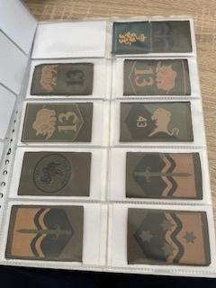 Militaire GvT emblemen, Verzamelen, Ophalen of Verzenden, Landmacht, Nederland, Embleem of Badge