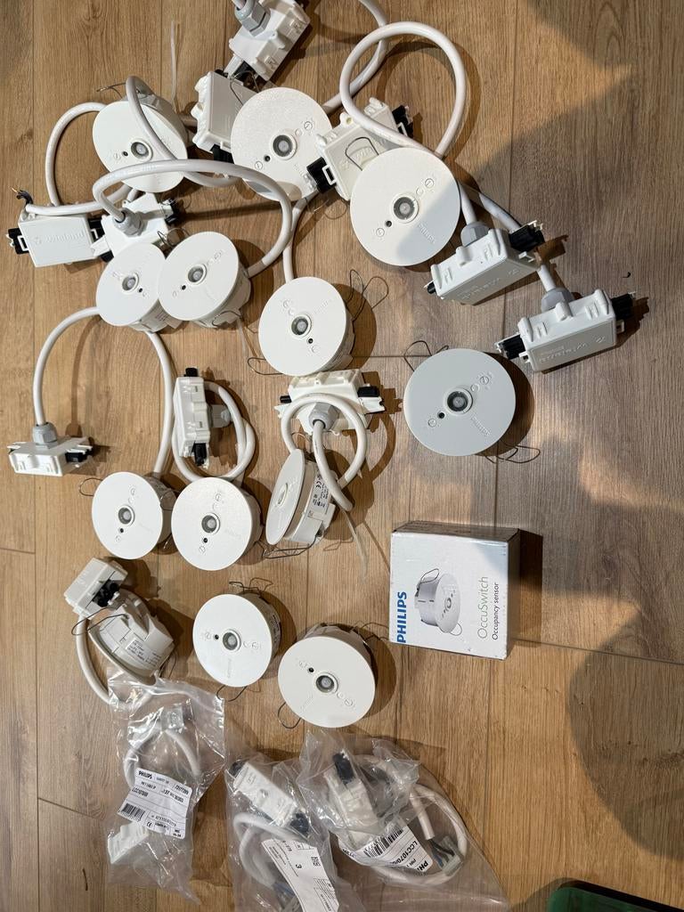 Philips OccuSwitch bewegingssensoren (partij), Ophalen of Verzenden, Gebruikt
