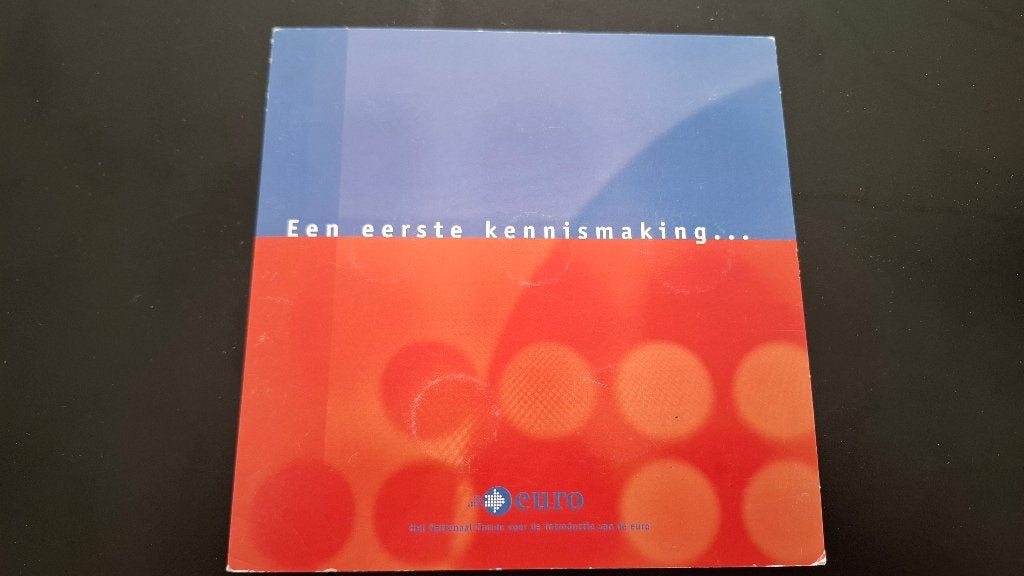 introductie Euro muntset (Zalmkit), Ophalen of Verzenden, Koningin Beatrix, Euro's, Setje