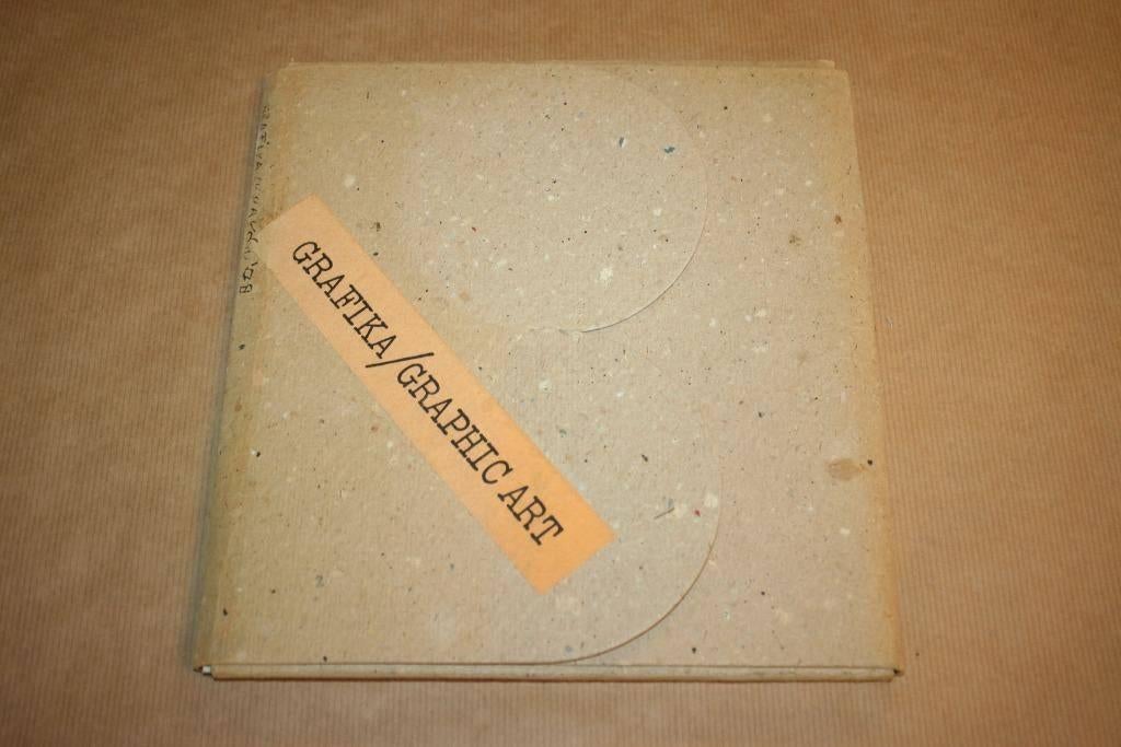 Biënnale Grafische Kunst - Krakau Palace of Art 1978, Ophalen of Verzenden, Gelezen