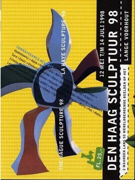 Picard - Catalogus Den Haag Sculptuur 98, Ophalen, Nieuw, Beeldhouwkunst