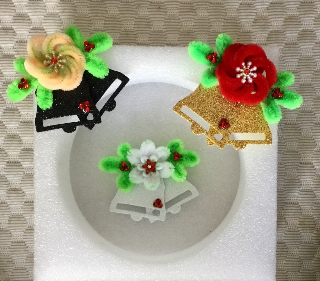3 Kerstklokjes 209 A, Verzenden, Nieuw, Kerst, Overige typen