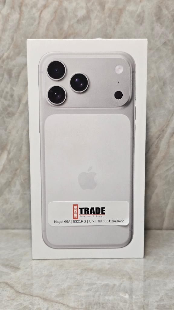 Apple iPhone 17 Pro 512GB Zilver, 512 GB, Overige modellen, ., Nieuw