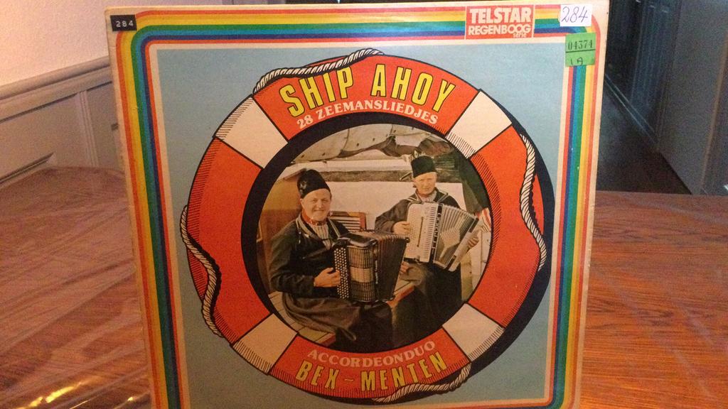 Ship Ahoy 26 Zeemansliedjes Telstar lp, Ophalen of Verzenden, Gebruikt
