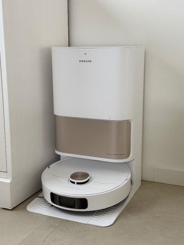 Dreame L10s Pro Ultra Heat, Witgoed en Apparatuur, Stofzuigers, Dreame, Zo goed als nieuw, Robotstofzuiger, Minder dan 1200 watt