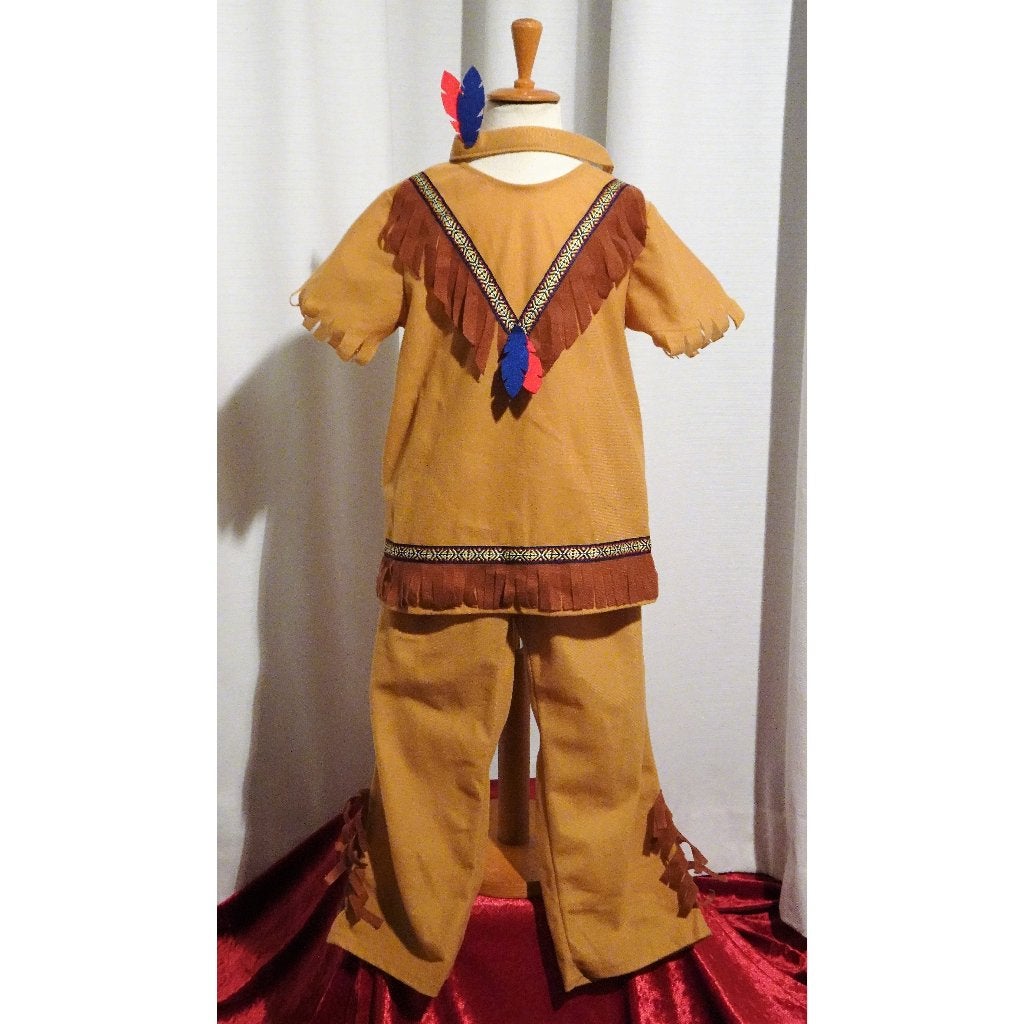 Nieuw ! Mooi Indianen Kostuum Maatreeks 104 -110 -116 - 122, Ophalen of Verzenden, Nieuw, 110 t/m 116, Jongen of Meisje
