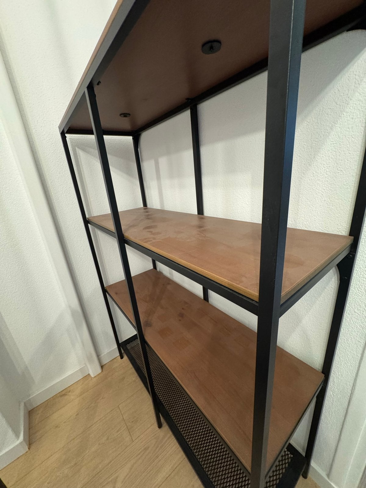 Ikea stellingkast, Ophalen, Met plank(en), Gebruikt, 100 tot 150 cm