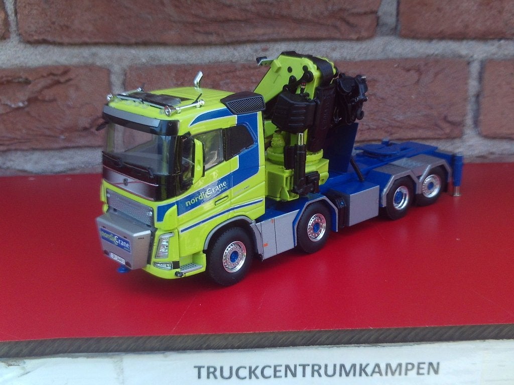 WSI  Volvo  FH4  Sleeper  Cab  van  Nordic  Crane., Ophalen of Verzenden, Nieuw, Bus of Vrachtwagen, Wsi
