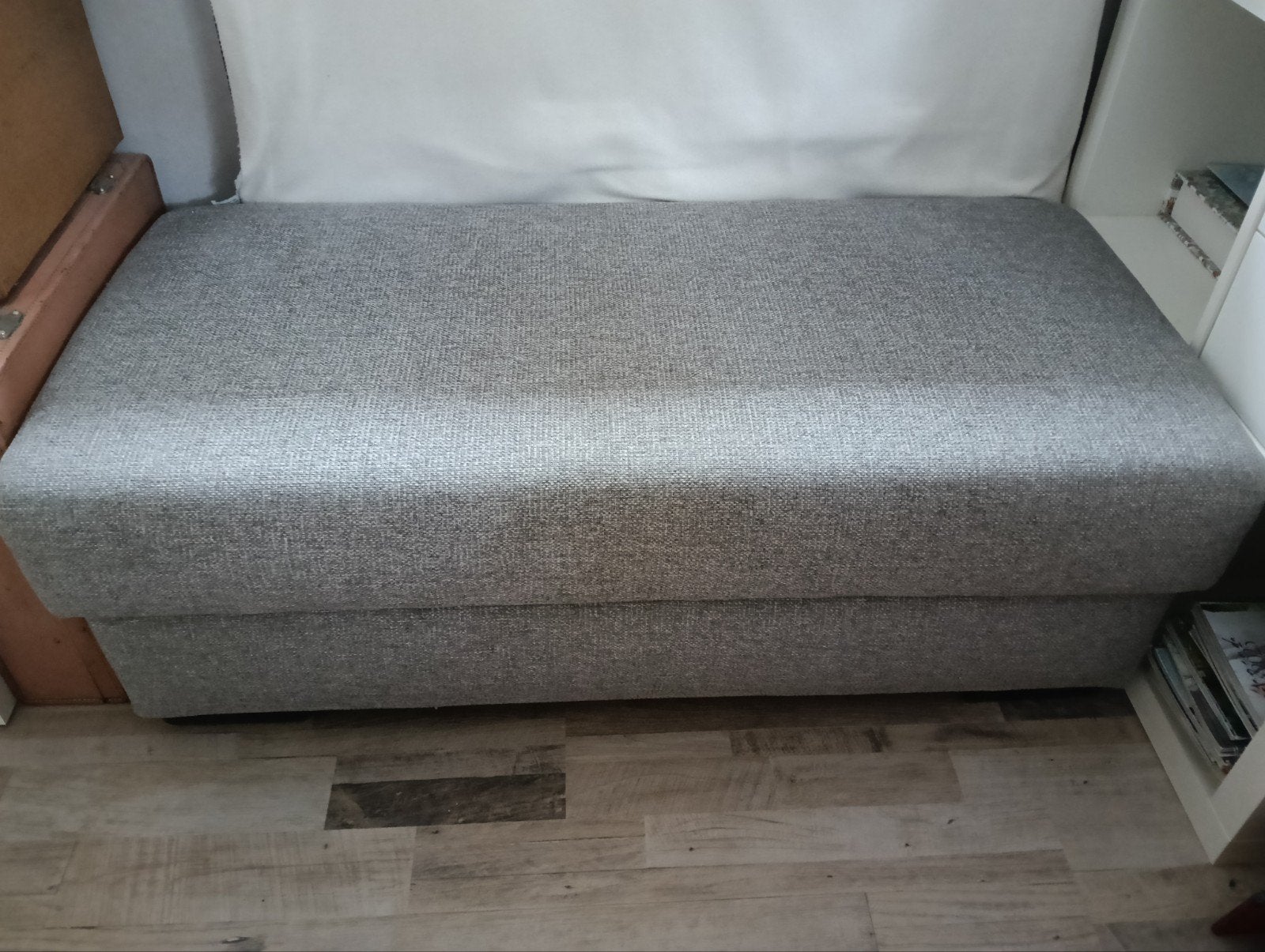 Hocker grijs, Ophalen, Nieuw, Eenpersoons, Grijs