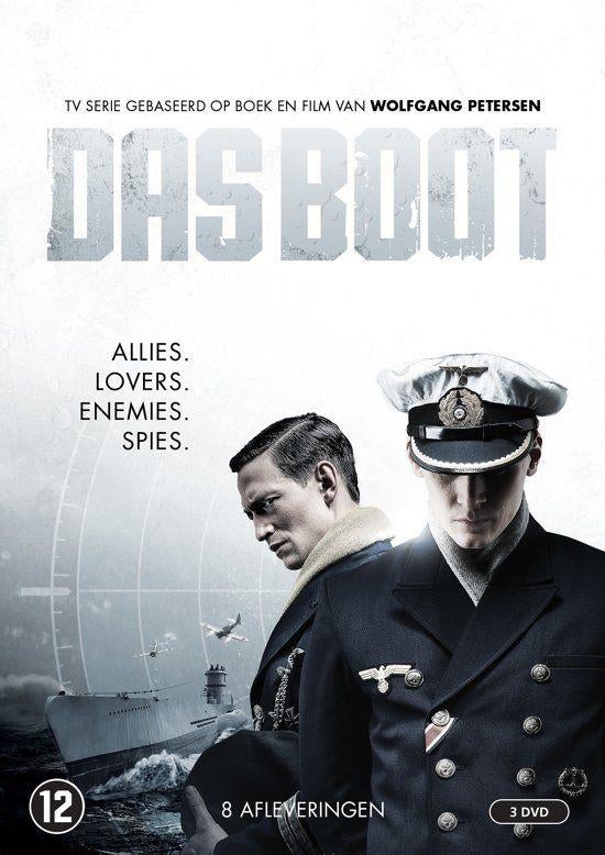 Das Boot - Seizoen 1 (3DVD)  Nieuw, Vanaf 12 jaar, Verzenden, Nieuw in verpakking, Oorlog