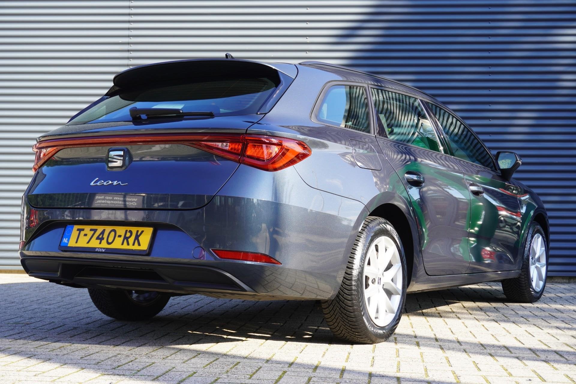 SEAT Leon Sportstourer 1.0 TSI 110pk Style Full Link | Cruis, Auto's, Voorwielaandrijving, 12 maanden, Stof, Gebruikt