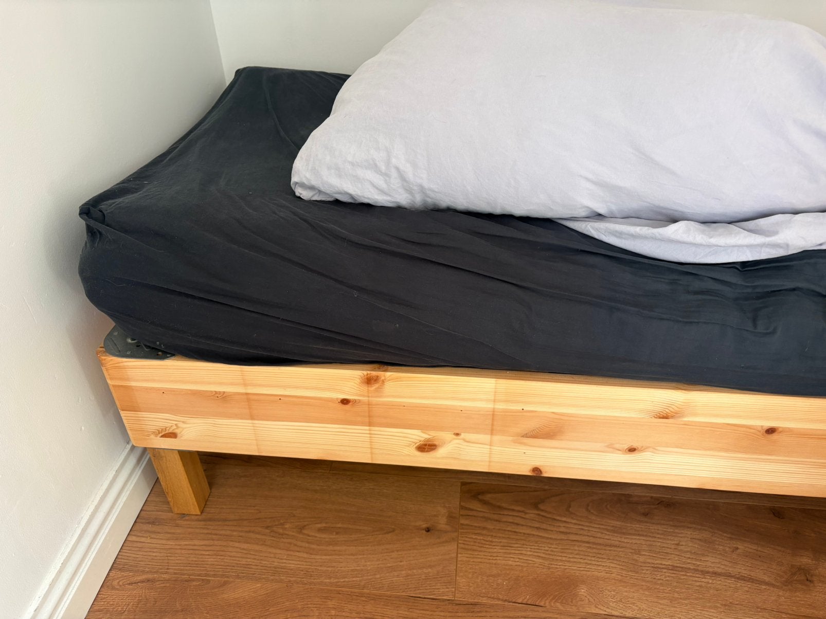 IKEA bedframe Espevär inclusief lattenbodem, Ophalen, Gebruikt, 90 cm, Eenpersoons