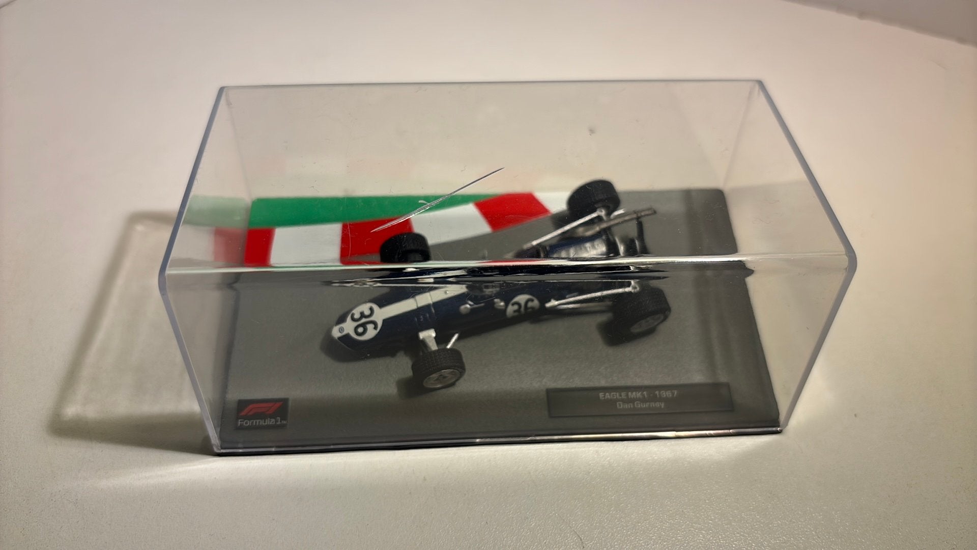 F1 eagle mk1 dan gurney 1967 atlas 1.43, Ophalen of Verzenden, A, A, A