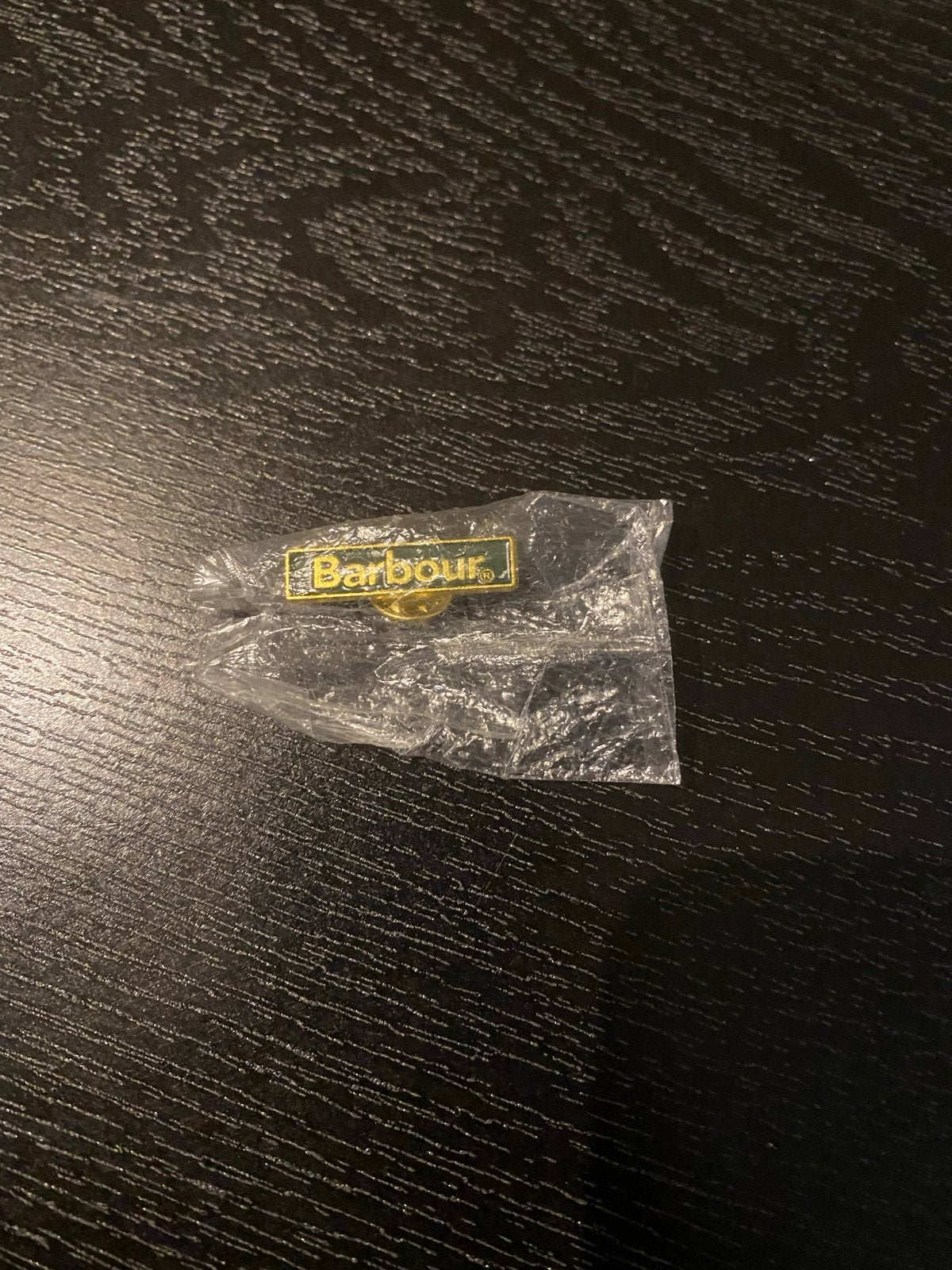 Barbour Speldje - Nieuw in verpakking, Ophalen of Verzenden, Nieuw, Merk, Speldje of Pin