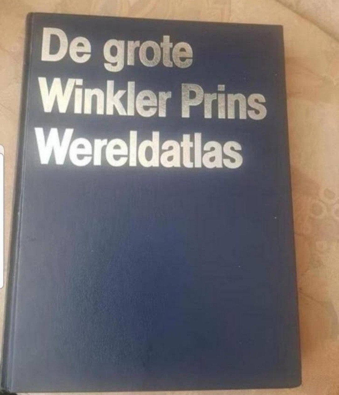 boek de grote winkler prins wereldatlas, Boeken, Ophalen of Verzenden, Gelezen, Wereld, Overige atlassen