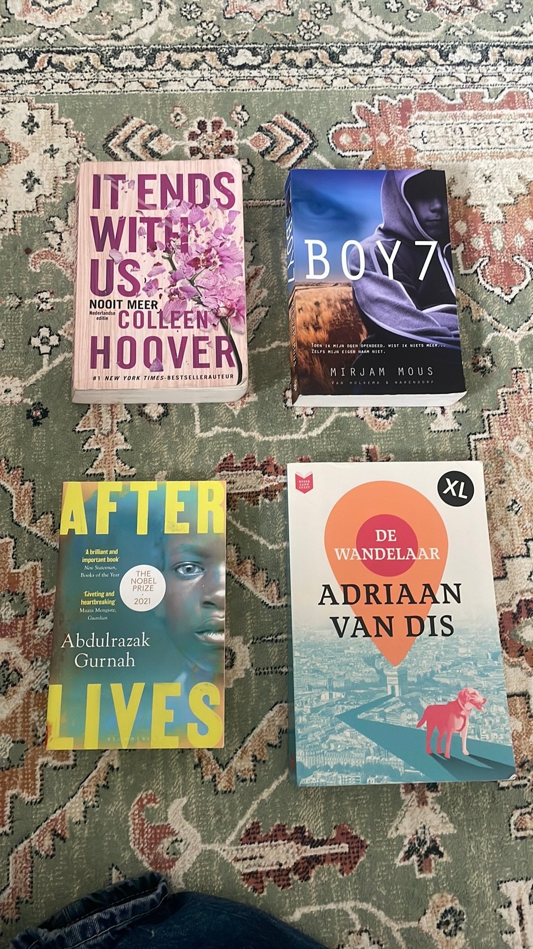 Boekenbundel 3 nl afterlife is engels, Ophalen of Verzenden, Zo goed als nieuw, Overige onderwerpen