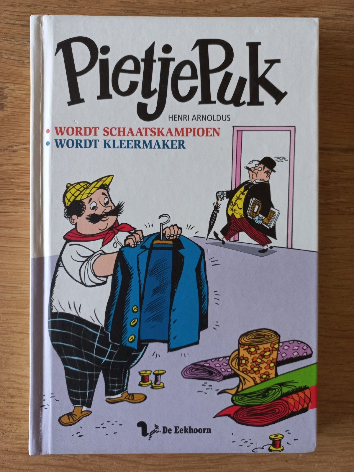 Pietje Puk wordt schaatskampioen/wordt kleermaker, ZGAN!, Boeken, Ophalen of Verzenden, Zo goed als nieuw, Verhalen