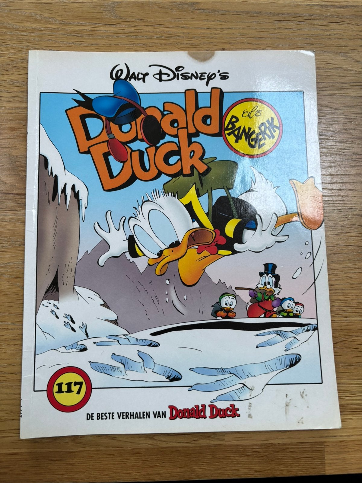 De beste verhalen uit het weekblad Donald Duck 117, Boeken, Eén comic, Europa, Ophalen of Verzenden, Zo goed als nieuw