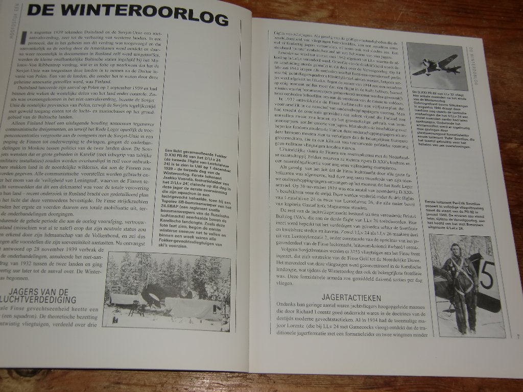 Finse azen uit de tweede wereldoorlog (jachtvliegers Finland, Ophalen of Verzenden, Schaalmodel