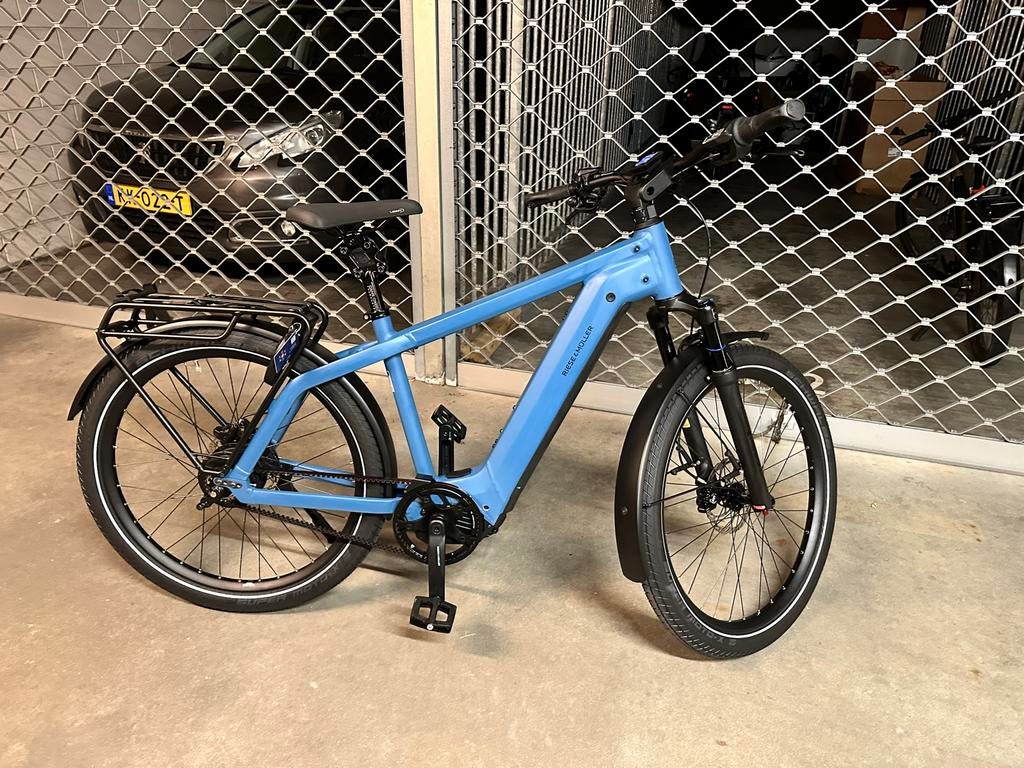 Riese & Müller Charger4 GT Vario E-bike - Zo goed als nieuw, Zo goed als nieuw, 50 km per accu of meer, 55 tot 59 cm, Ophalen